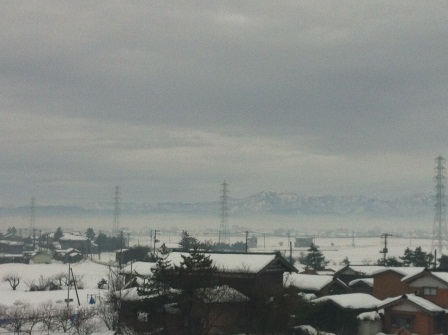 1330330706-2391583388 Tsuruoka-往鶴岡的路上 雪景美不勝收