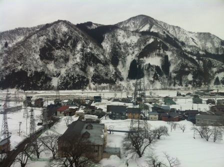 1330330707-3285683999 Tsuruoka-往鶴岡的路上 雪景美不勝收