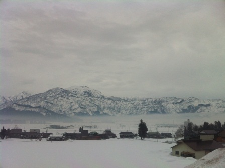 1330330707-778913578 Tsuruoka-往鶴岡的路上 雪景美不勝收