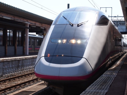 1336203049-2531819043 Akita-櫻花列車 秋田新幹線(2012東北秘湯追櫻之旅Day1-5)