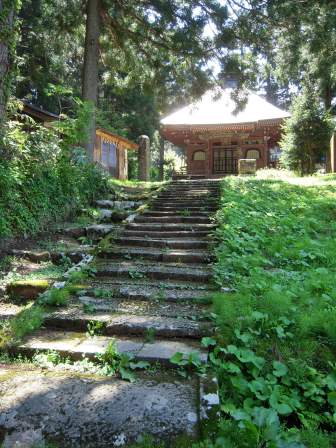 1339230424-558353915 Tsuruoka-米其林三星景點 2446階的試煉/出羽三山神社的修行/國寶五重塔