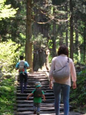 1339231094-2052289657 Tsuruoka-米其林三星景點 2446階的試煉/出羽三山神社的修行/國寶五重塔