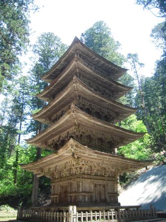 1339231248-1698664514 Tsuruoka-米其林三星景點 2446階的試煉/出羽三山神社的修行/國寶五重塔