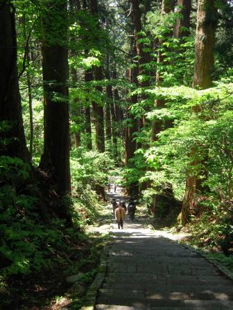 1339231365-1804210850 Tsuruoka-米其林三星景點 2446階的試煉/出羽三山神社的修行/國寶五重塔