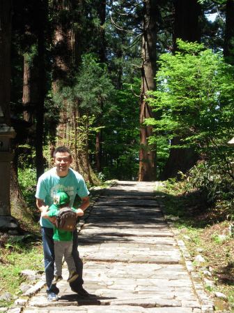 1339231591-1359413324 Tsuruoka-米其林三星景點 2446階的試煉/出羽三山神社的修行/國寶五重塔