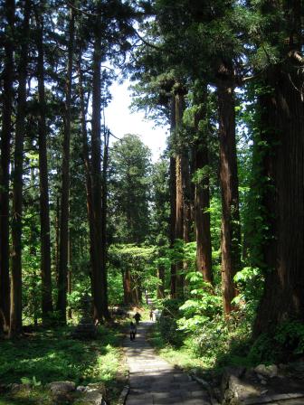 1339232151-2231491964 Tsuruoka-米其林三星景點 2446階的試煉/出羽三山神社的修行/國寶五重塔