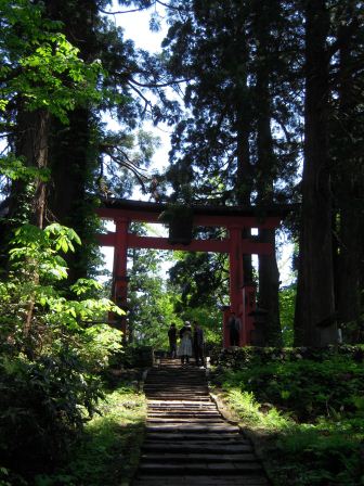 1339232205-3800975552 Tsuruoka-米其林三星景點 2446階的試煉/出羽三山神社的修行/國寶五重塔