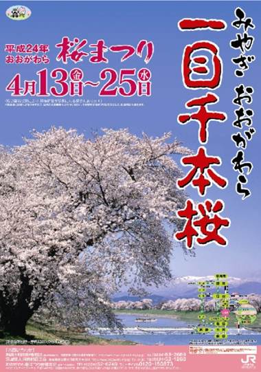 1340282614-1457159129 Ogawara-一目千本櫻 白石川堤賞花苞....殘念(2012東北秘湯追櫻之旅Day4-1)