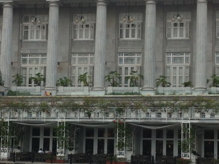 1340283042-2716879001 Singapore-The Fullerton Hotel精緻小而美的泳池畔