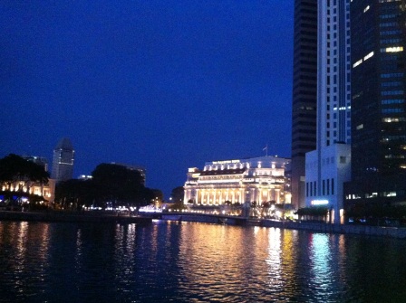 1340283047-3272204923 Singapore-The Fullerton Hotel精緻小而美的泳池畔