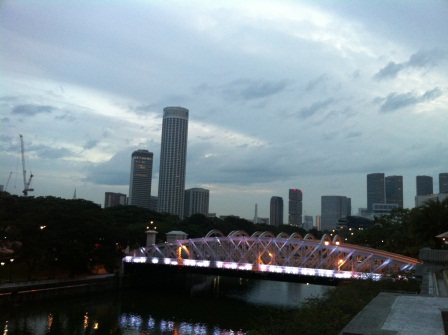 1340283049-2500218952 Singapore-The Fullerton Hotel精緻小而美的泳池畔