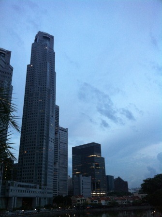 1340283050-3344391677 Singapore-The Fullerton Hotel精緻小而美的泳池畔