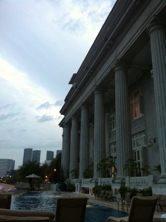 1340283054-3542371151 Singapore-The Fullerton Hotel精緻小而美的泳池畔