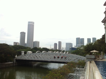 1340283083-2825408035 Singapore-The Fullerton Hotel精緻小而美的泳池畔