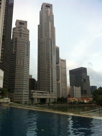 1340283089-1287885979 Singapore-The Fullerton Hotel精緻小而美的泳池畔