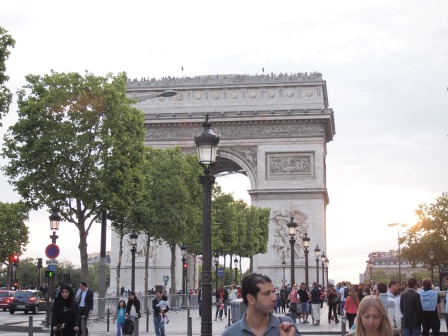 1342450973-544573708 Paris-凱旋門Arc de Triomphe拿破崙的遺憾啊(2012旋風歐洲五國之八)