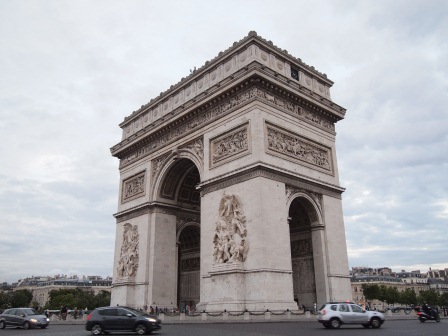 1342450975-275225772 Paris-凱旋門Arc de Triomphe拿破崙的遺憾啊(2012旋風歐洲五國之八)