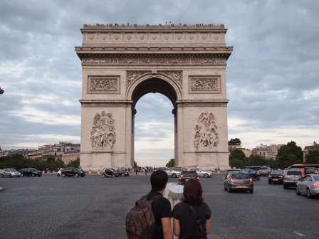 1342450975-3826225020 Paris-凱旋門Arc de Triomphe拿破崙的遺憾啊(2012旋風歐洲五國之八)