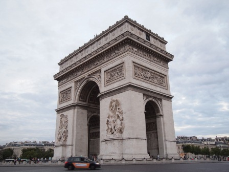 1342450975-4091610169 Paris-凱旋門Arc de Triomphe拿破崙的遺憾啊(2012旋風歐洲五國之八)
