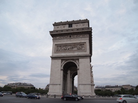 1342450976-373477478 Paris-凱旋門Arc de Triomphe拿破崙的遺憾啊(2012旋風歐洲五國之八)