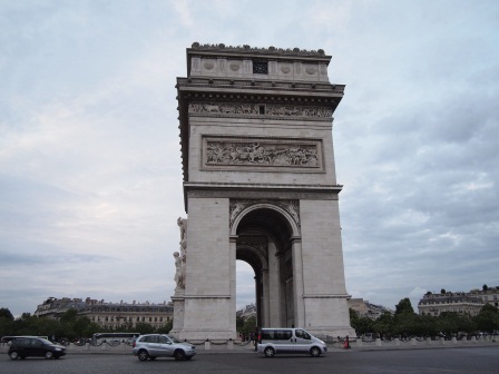 1342450976-3744258875 Paris-凱旋門Arc de Triomphe拿破崙的遺憾啊(2012旋風歐洲五國之八)