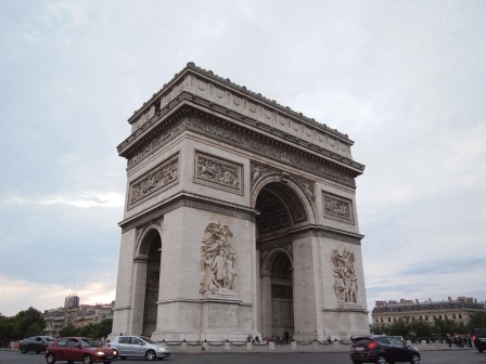 1342450978-2485484346 Paris-凱旋門Arc de Triomphe拿破崙的遺憾啊(2012旋風歐洲五國之八)