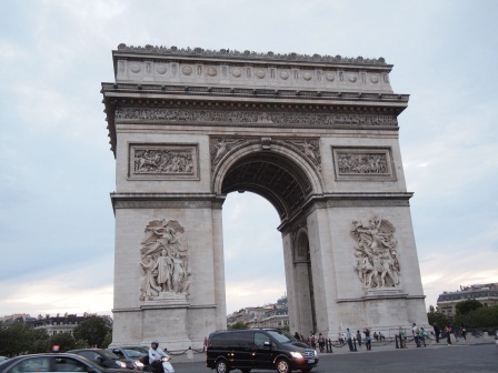 1342450978-4028097674 Paris-凱旋門Arc de Triomphe拿破崙的遺憾啊(2012旋風歐洲五國之八)