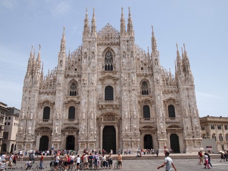1342847776-2233880364 Milano-米蘭大教堂Duomo之怎麼這麼大(2012旋風歐洲五國之三)