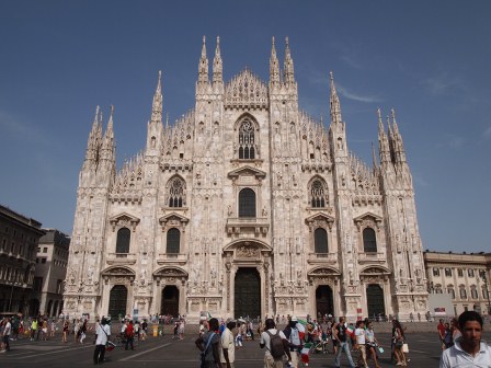 1342848513-139998220 Milano-米蘭大教堂Duomo之怎麼這麼大(2012旋風歐洲五國之三)