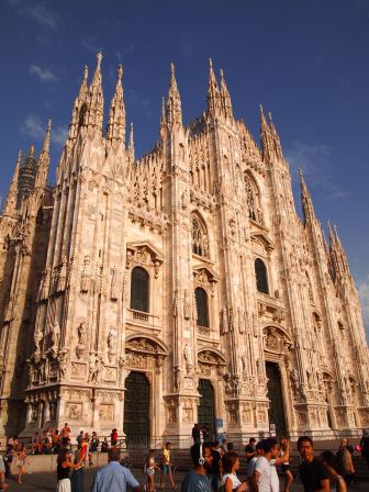 1342848785-1417520630 Milano-米蘭大教堂Duomo之怎麼這麼大(2012旋風歐洲五國之三)