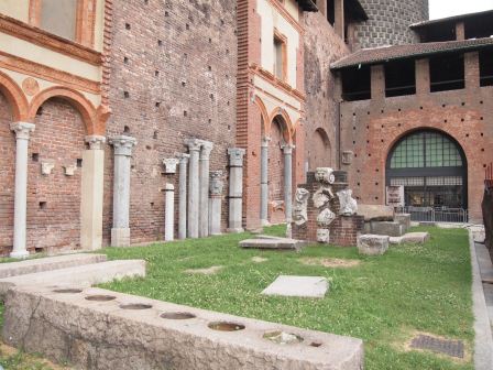 1343441250-243757255 Milano-Castello Sforzesco斯福爾扎古堡(2012旋風歐洲五國之六)