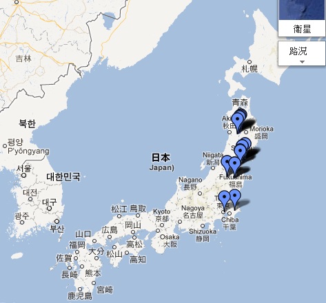 2012日本東北自由行 - Google 地圖-155500 (2)