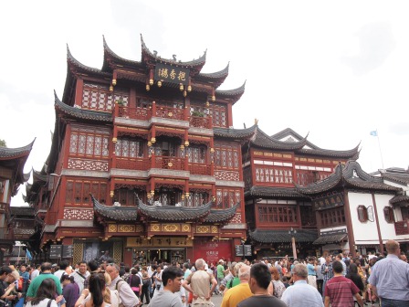1348842218-1035574453 Shanghai-豫園風景拋腦後 小籠包優先之南翔饅頭店