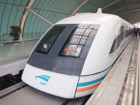1350626997-1839716180 Shanghai-上海磁浮列車  全球首發