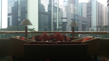 1352473029-267469379 HK-萬豪酒店大堂酒廊The Lounge  好吃的buffet