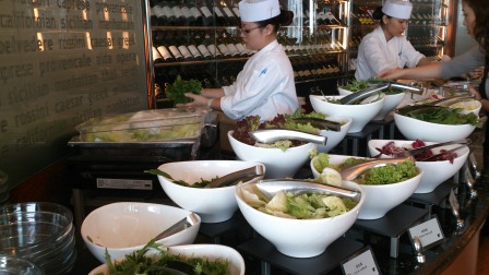 1352473030-1956074107 HK-萬豪酒店大堂酒廊The Lounge  好吃的buffet
