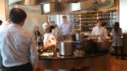 1352473030-473485302 HK-萬豪酒店大堂酒廊The Lounge  好吃的buffet