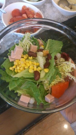 1352473030-778538704 HK-萬豪酒店大堂酒廊The Lounge  好吃的buffet