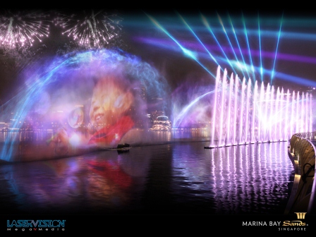 1353585802-3226280194 Singapore-Marina Bay Sands金沙雷射燈光音樂水舞秀 一整個驚喜滿滿的Wonder Full