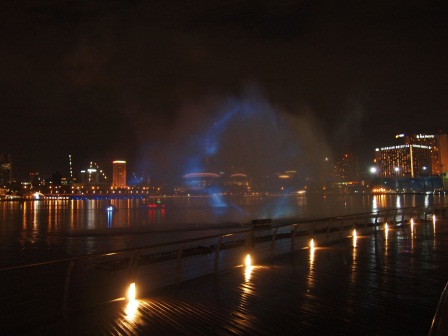 1353586017-1471930264 Singapore-Marina Bay Sands金沙雷射燈光音樂水舞秀 一整個驚喜滿滿的Wonder Full