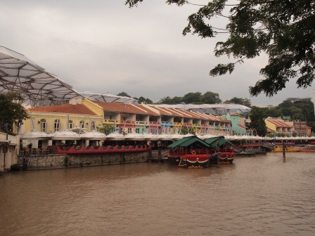 1353938814-3681715726 Singapore-Clarke Quay克拉碼頭的異國風情