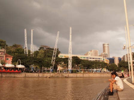 1353938816-3201336264 Singapore-Clarke Quay克拉碼頭的異國風情