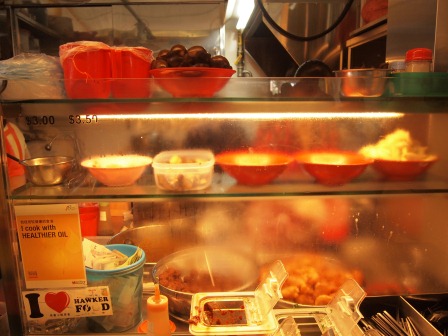 1354438628-431004099 Singapore-馬來Mee Rebus&Mee Siam VS. 中華鹵麵&lasak 叻沙(Eunos友諾士站)