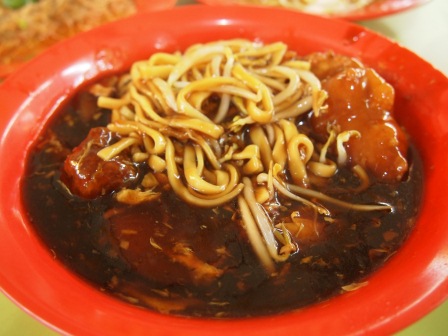 1354438629-1692868229 Singapore-馬來Mee Rebus&Mee Siam VS. 中華鹵麵&lasak 叻沙(Eunos友諾士站)