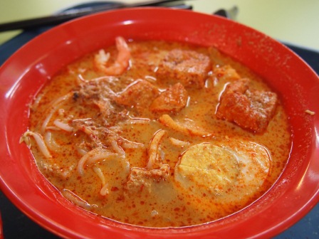 1354438629-2053432847 Singapore-馬來Mee Rebus&Mee Siam VS. 中華鹵麵&lasak 叻沙(Eunos友諾士站)