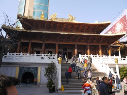 1358695654-3358365885 Shanghai-靜安寺 精華區中的寺廟
