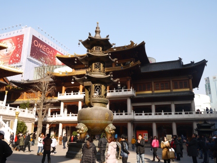 1358695655-3417349162 Shanghai-靜安寺 精華區中的寺廟