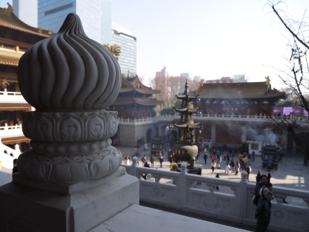 1358695656-677705630 Shanghai-靜安寺 精華區中的寺廟