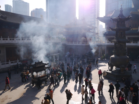 1358695658-3255101325 Shanghai-靜安寺 精華區中的寺廟