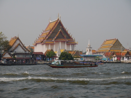 1363190033-1020510243 Bangkok-曼谷 昭披耶河交通船